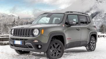 Jeep Renegade 2019 versione ibrida plug-in