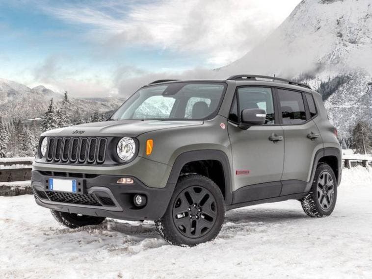 Jeep Renegade 2019 versione ibrida plug-in