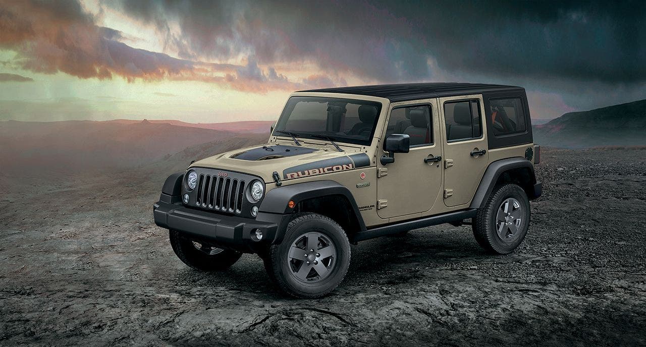 Jeep Wranger Rubicon Recon