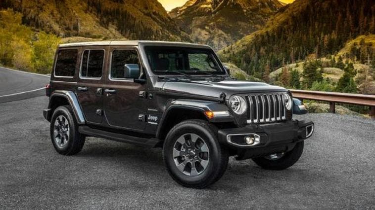 Jeep Wrangler 2018 Deejay Xmasters