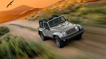 Jeep Wrangler Golden Eagle