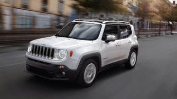 Jeep vendite aprile 2018