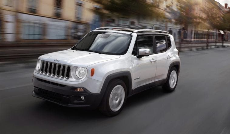 Jeep vendite aprile 2018