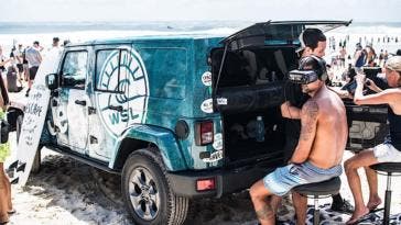 Jeep Realtà virtuale Show