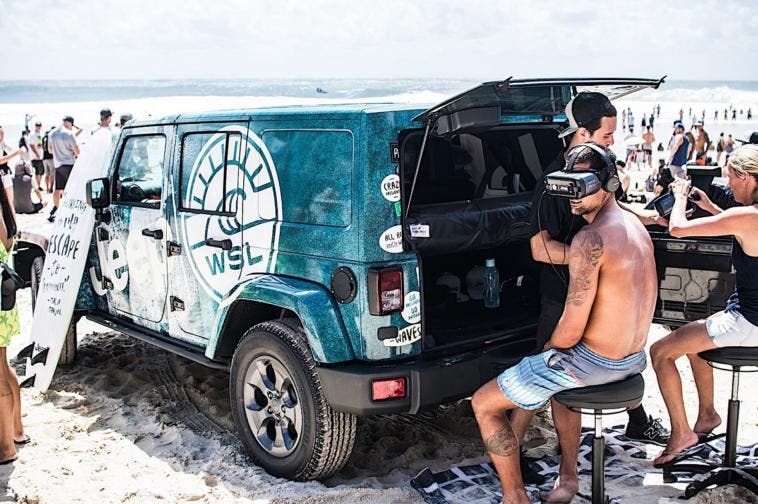 Jeep Realtà virtuale Show