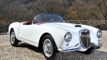 Lancia Aurelia B24S Spider asta