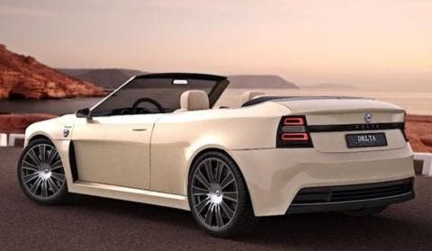 Lancia Delta HF Integrale Cabrio concept