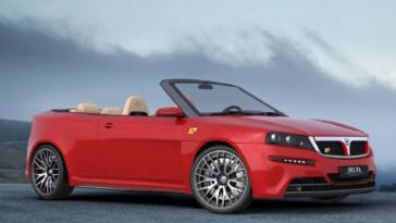 Lancia Delta HF Integrale Cabrio concept