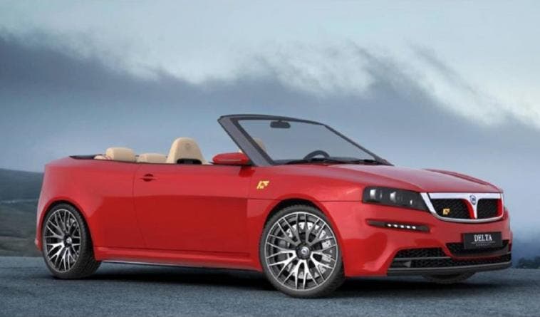 Lancia Delta HF Integrale Cabrio concept