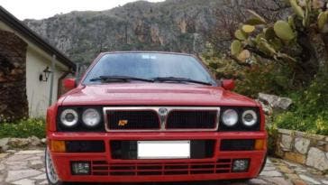 Lancia Delta HF Integrale esemplare vendita Palermo