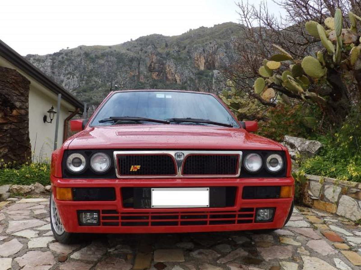 Lancia Delta HF Integrale esemplare vendita Palermo