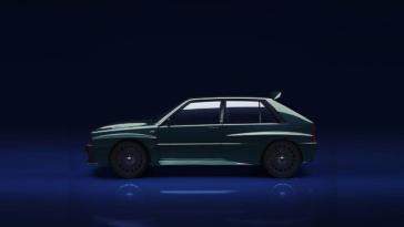 Lancia Delta Integrale Automobili Amos