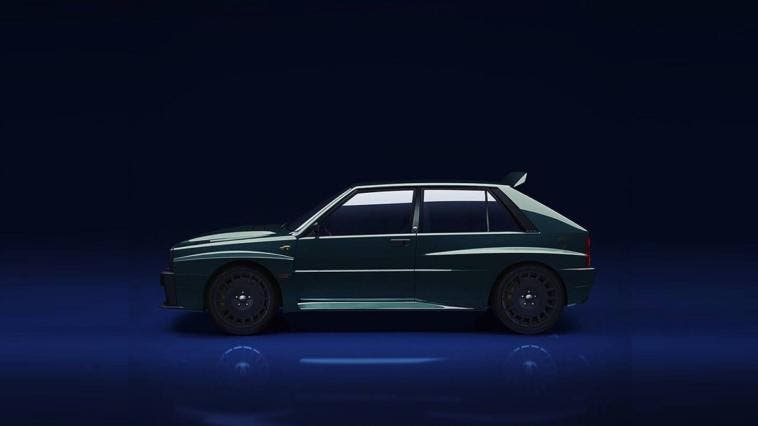 Lancia Delta Integrale Automobili Amos