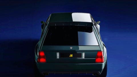 Lancia Delta Integrale Automobili Amos