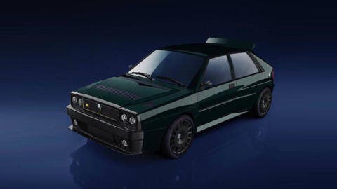 Lancia Delta Integrale Automobili Amos