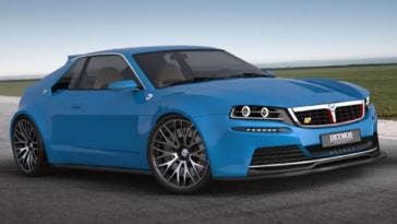 Lancia Delta Integrale concept Andrea Bonamore