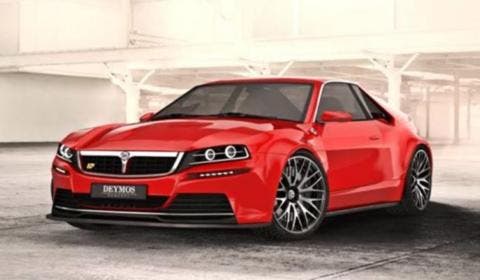 Lancia Delta Integrale concept Andrea Bonamore