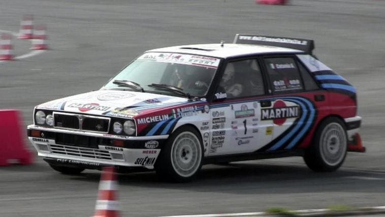 Lancia Delta progetto Miki Biasion