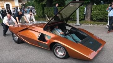 Lancia Stratos HF Zero Concorso d'Eleganza