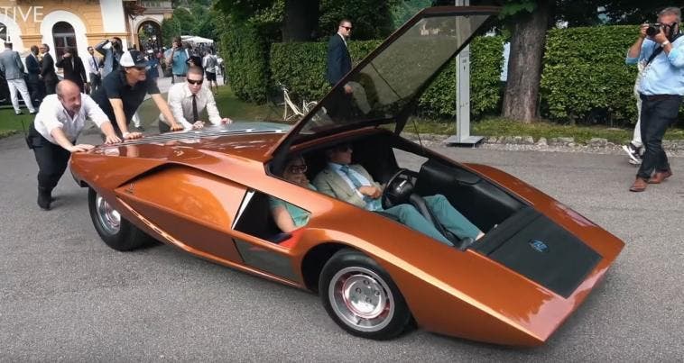 Lancia Stratos HF Zero Concorso d'Eleganza