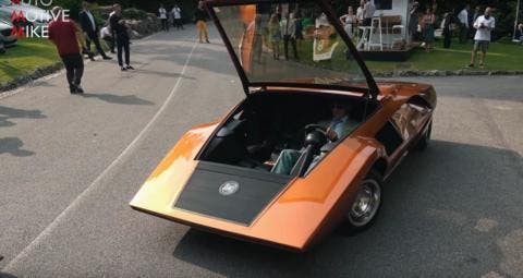 Lancia Stratos HF Zero Concorso d'Eleganza