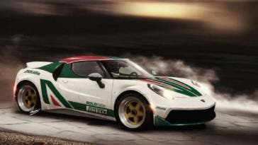 Lancia Stratos render Hansen Art