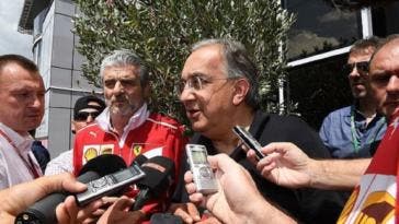 Marchionne Ferrari Liberty Media