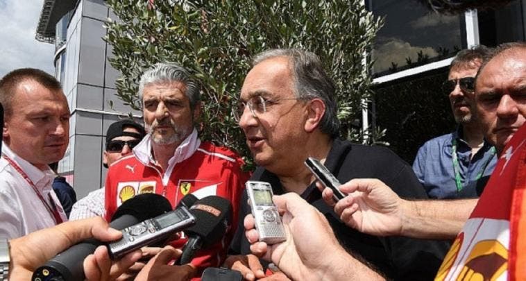 Marchionne Ferrari Liberty Media