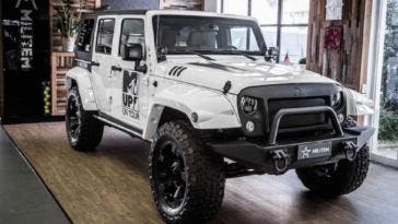 Militem Wrangler JIII MTV UP!