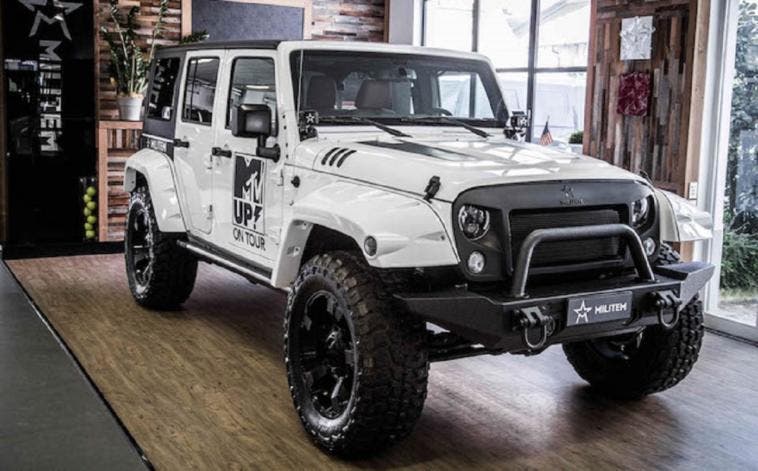 Militem Wrangler JIII MTV UP!