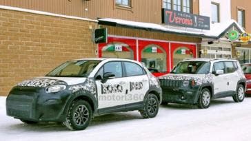 Nuova Fiat 500X indiscrezioni presentazione