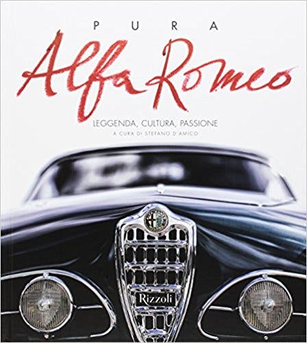 Libro, Alfa Romeo Leggenda, Cultura, Passione di Stefano d'amico