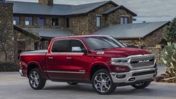 Ram 1500 2019 problemi produzione