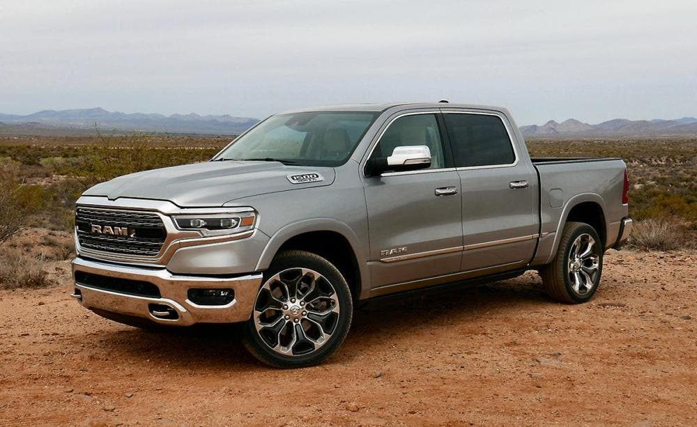 Ram 1500 2019 problemi produzione