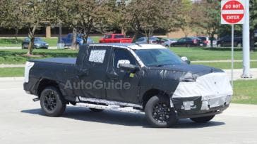 Ram 2500 HD 2020 foto spia