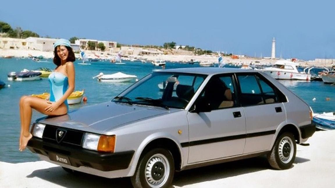 Alfa romeo arna