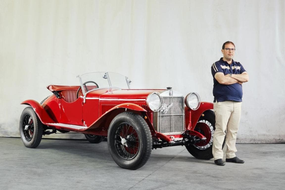 ALFA ROMEO 6C 3000CM Mille Miglia 1953 Kling/Klenk Spark 1:43 S3680 EUR