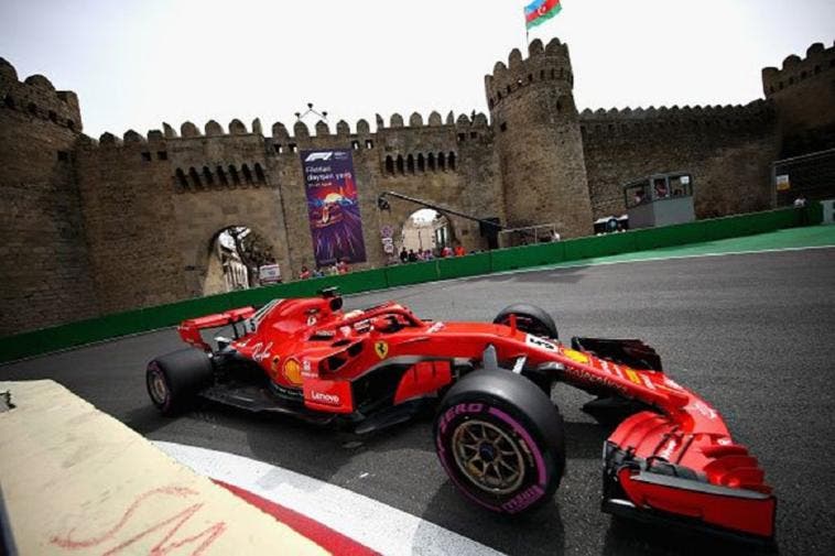 Ferrari Gomme Supersoft F1