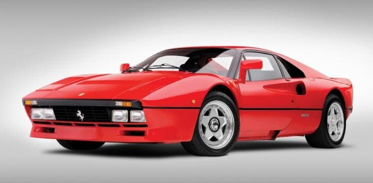 usato ferrari 288 gto