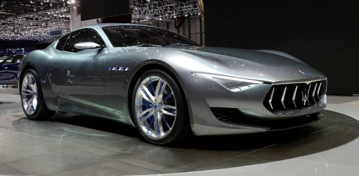 Maserati Alfieri Elettrica