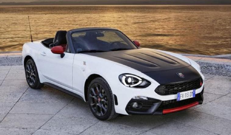 Abarth 124 Spider Eddie Clark