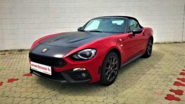 Abarth 124 Spider Romeo Ferraris