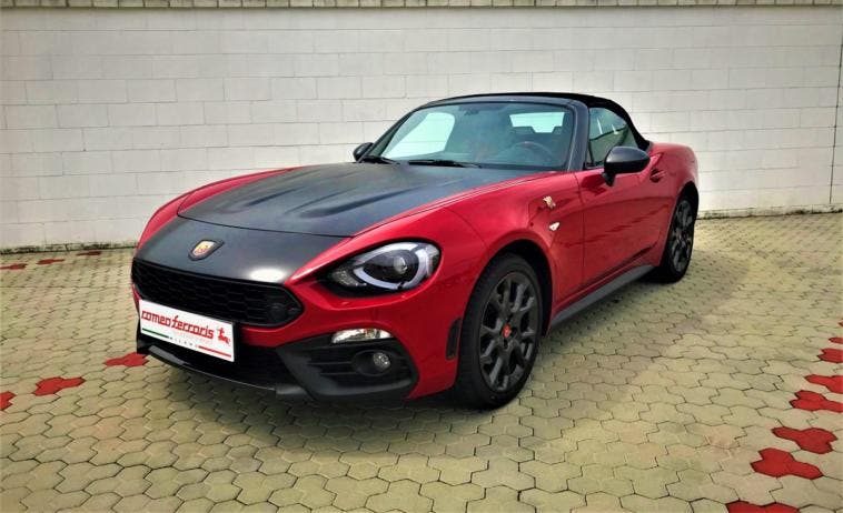 Abarth 124 Spider Romeo Ferraris