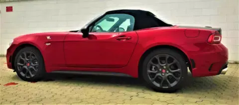 Abarth 124 Spider Romeo Ferraris