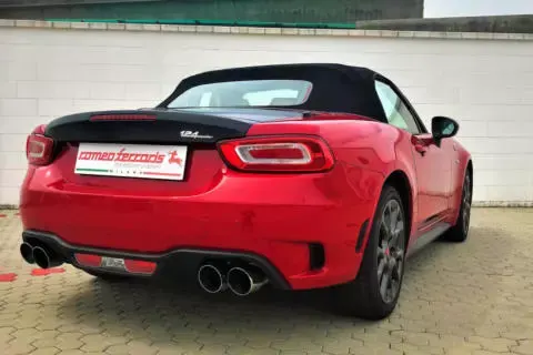 Abarth 124 Spider Romeo Ferraris