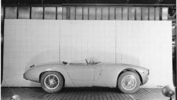 Alfa Romeo 1900 Sport Spider Vernasca Silver Flag 2018