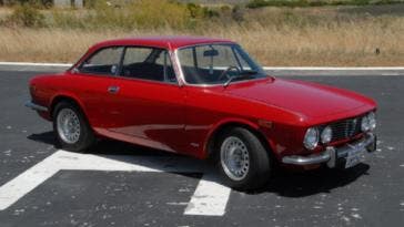 Alfa Romeo 2000 GT Veloce asta