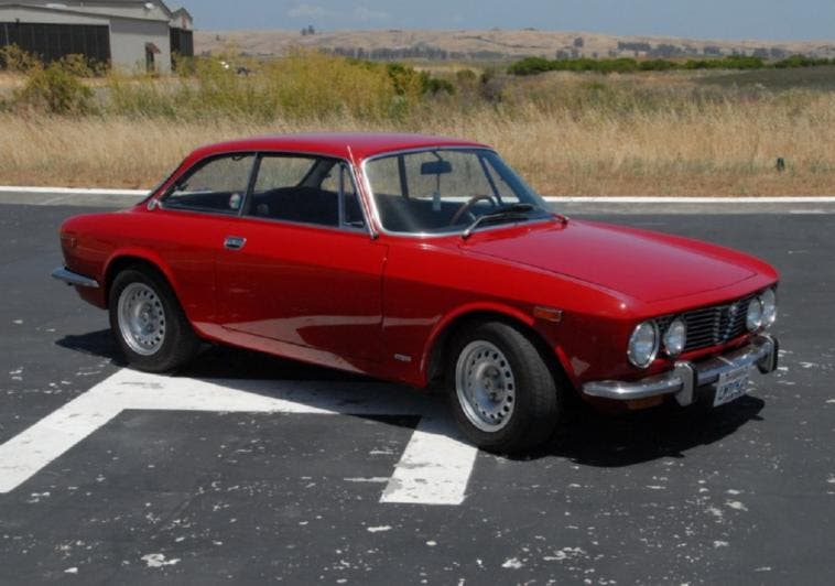 Alfa Romeo 2000 GT Veloce asta