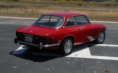 Alfa Romeo 2000 GT Veloce asta