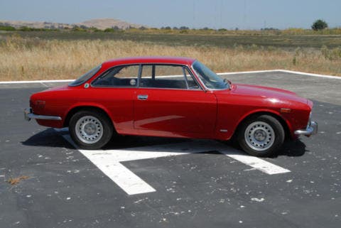 Alfa Romeo 2000 GT Veloce asta